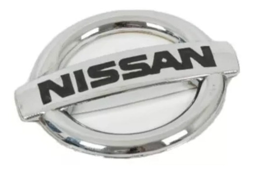 Emblema Nissan Versa Emblema Versa Baul Trasero Adhesivo