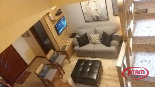 Ofertaço - Sobrado Em Cond. Fechado Ao Lado Do Horto Florestal- 3 Suites Em Oferta - So0233
