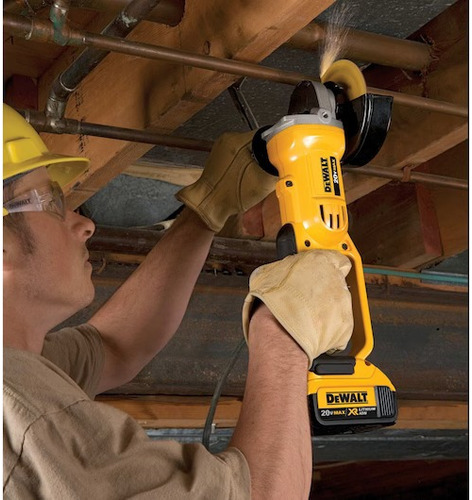 Esmeril Angular Inalámbrico 405 W 220 V Dewalt Dcg412m2-b