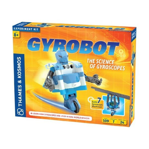 Robot Kit Thames Y Kosmos-gyrobot Giroscópico