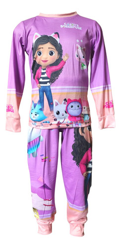 Pijama Infantil Niña Gabby´s Dollhouse