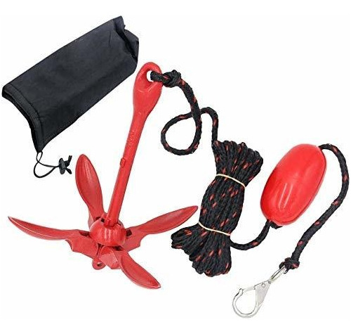 Isure Marine Kits De Anclaje Para Kayak, Kit De Boya Plegab.