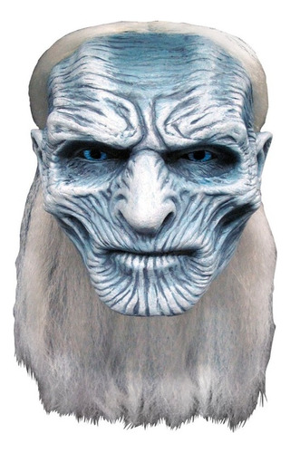 Máscara De White Walker Game Of Thrones By Trick Or Treat Color Azul Claro