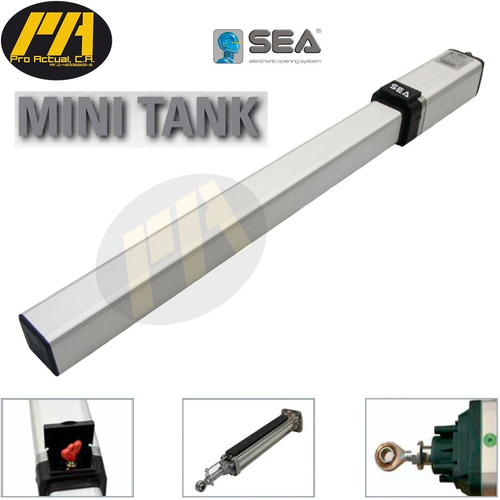 Brazo Hidraulico Mini Tank Sea Puertas Batientes 3.5 Mts