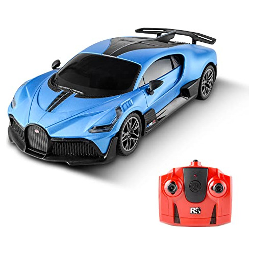 Coche De Control Remoto - Escala 1:24 Bugatti Divo Elec...