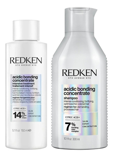 Pre Shampoo Y Shampoo Reparador Redken Acidic Bonding