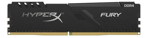 Memória RAM Fury color preto  8GB 1 HyperX HX424C15FB3/8