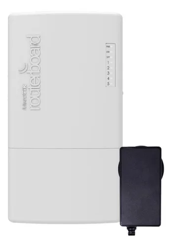 Router Mikrotik Rb960pgspb 5 Puertos Gigabit 4 Poe + Fuente