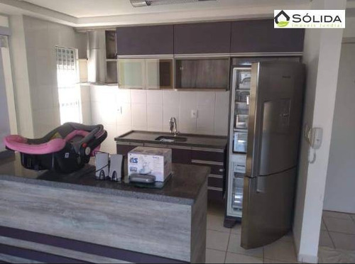 Apartamento Com 3 Dormitórios À Venda, 71 M² Por R$ 320.000 - Jardim Tamoio - Jundiaí/sp - Ap0948
