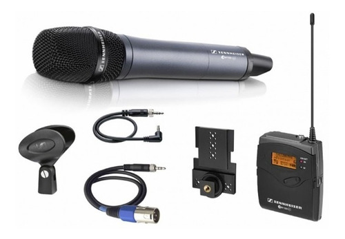 Microfono Camara Profesional Vocal Ew135p G3 Sennheiser