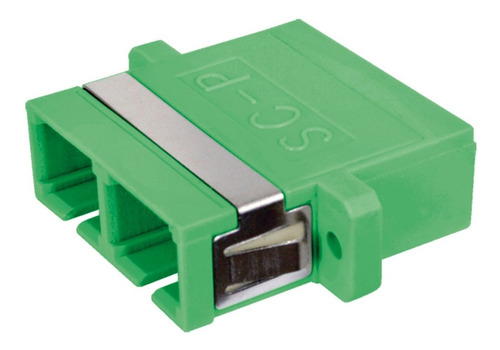 Acoplador /adaptador Dúplex Monomodo Sc/apc Icoptiks
