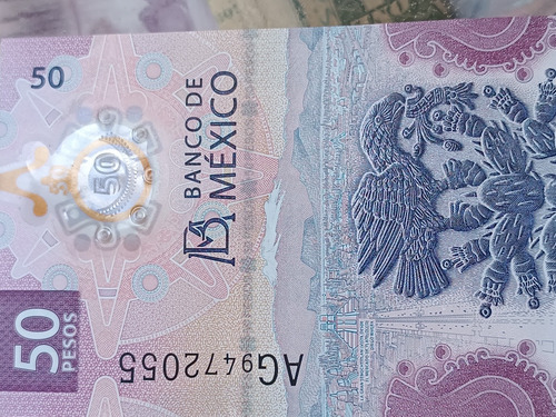 Billete Error De Impresión Ajolote