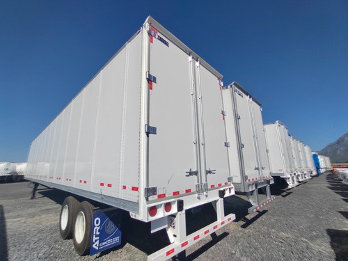 Caja Seca 53 Pies 2 Ejes 2025 (financiamineto Disponible)