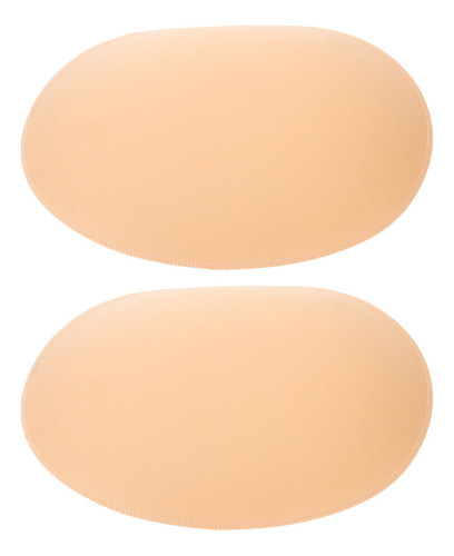 1 Par De Almohadillas De Silicona Para Glúteos Reutilizables