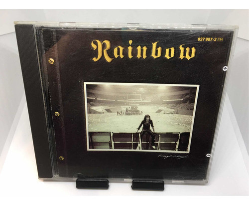 Rainbow - Finyl Vinyl - Cd Usa (purple, Whitesnake, Zeppel 