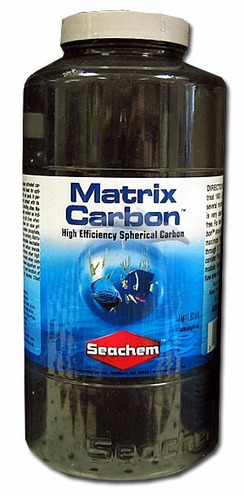 Matrix Carbon  De Seachem , 1 Litro