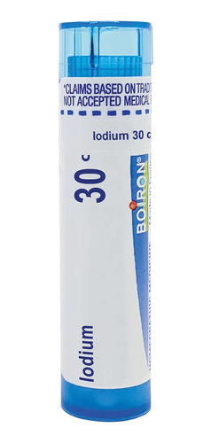 Boiron Estados Unidos - Iodium 30c [salud Y Belleza]