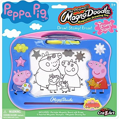 Pizarra Magnética Para Viajes De Peppa Pig De Cra-z-art