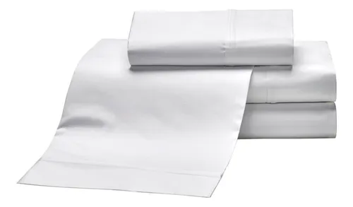 Sábanas Nautica 400 Hilos Satén Full 2 Plazas 100% Algodón