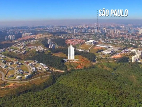 Imagem 3 de 6 de Terreno Residencial Gênesis 1, Com 864,55 M². Santana De Parnaíba / São Paulo - Al2833