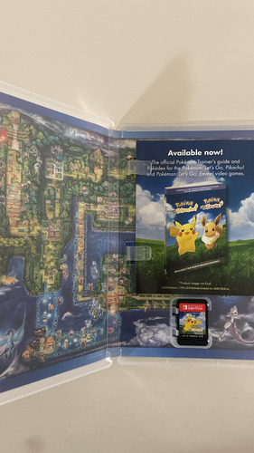 Pokemon: Let's Go Pikachu I - Switch (Usado)