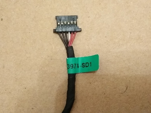 Imagen 2 de 2 de Power Jack Hp Pro X2 612 G1 Dc 753974-fd1