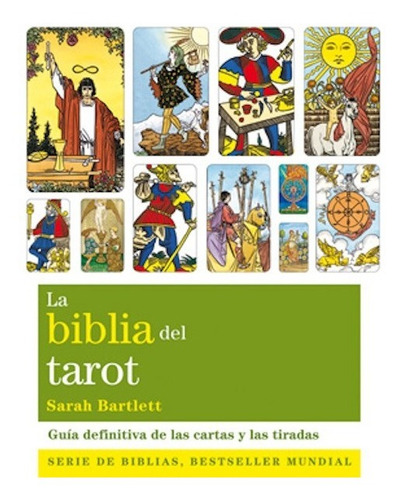 Imagen 1 de 1 de La Biblia Del Tarot Guía Definitiva De Las Cartas Y Tiradas