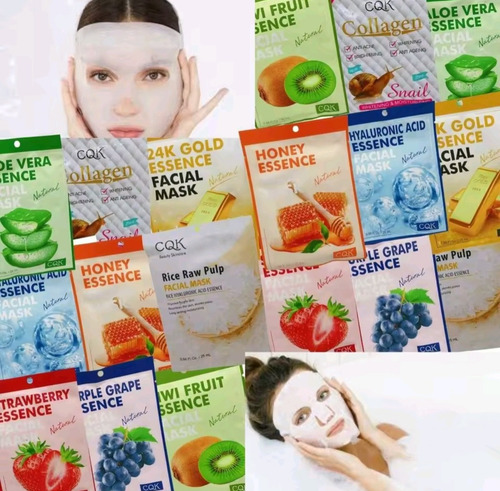 Mascarilla Facial Essence Natural 10 Pack Mixta