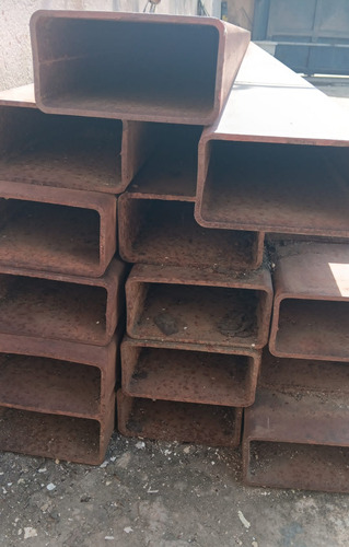 Tubos Estructurales(rectangular) Espesor 6mm Longitud 4,5mts