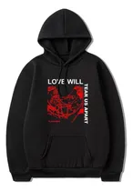 Comprar Sudadera Oversize Hombre Lil Peep Peep Love Will Tear Us Apa