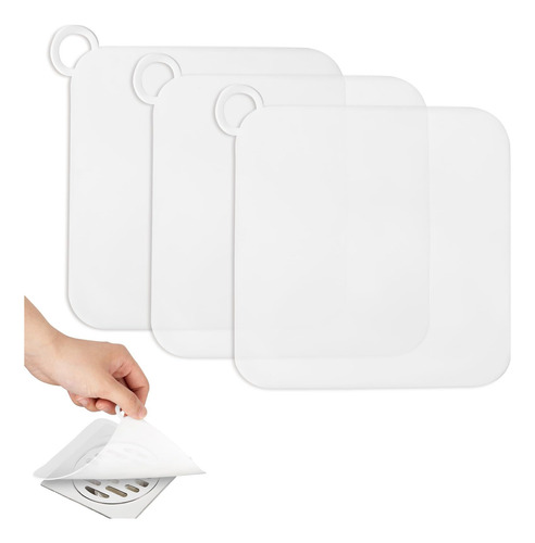 Tapa Coladeras Para Regadera, 3pcs Tapa Coladera De Silicona