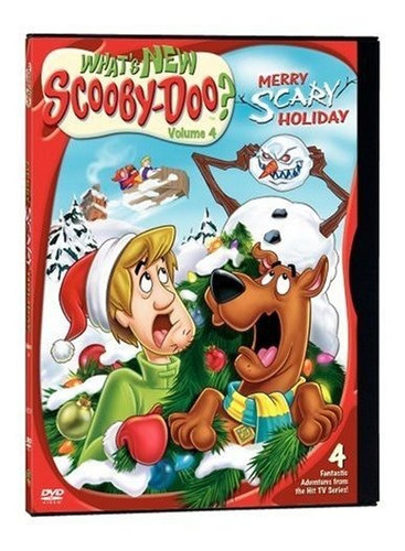 ¿qué Hay De Nuevo Scooby-doo, Vol. 4 - Merry Scary Holiday