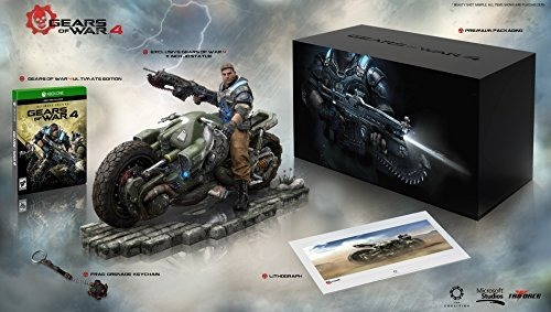 Imagen 1 de 7 de Gears Of War 4: Edición Coleccionista (incluye Ultimate Edit