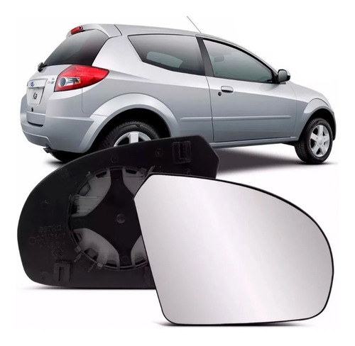 Vidrio Espejo Ford Ka 2008 2009 2010 2011 2012 2013 2014 Der