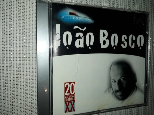Cd Millennium - João Bosco ( 12253 ) (Usado)