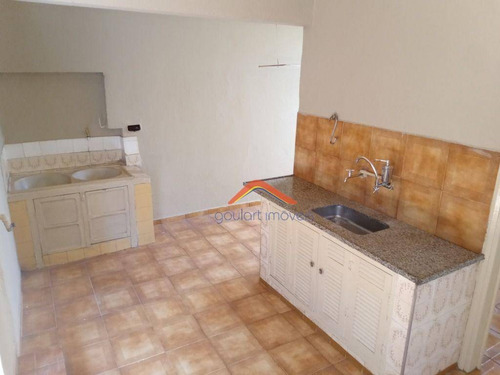 Imagem 12 de 20 de Casa Com 2 Dormitórios Para Alugar, 121 M² Por R$ 1.400/ano - Campos Elíseos - Ribeirão Preto/sp - Ca1580