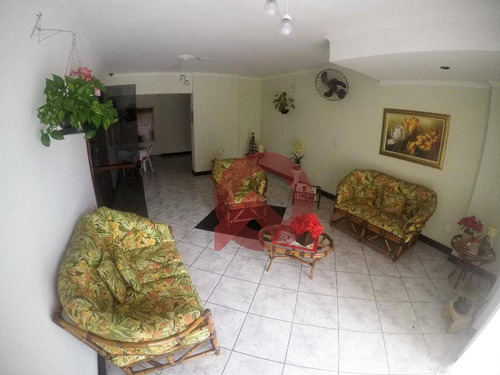 Imagem 14 de 16 de Apartamento Com 2 Dormitórios À Venda, 89 M² Por R$ 320.000,00 - Tupi - Praia Grande/sp - Ap1246
