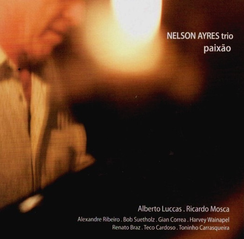 Nelson Ayres | Instrumental | Jazz (kit C/ 4 Cds)