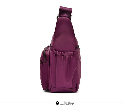 Bolso Bandolera Impermeable Con Varios Bolsillos