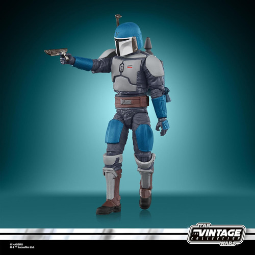 Star Wars La Colección Vintage Mandalorian Fleet Comman...