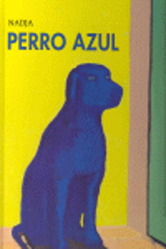 Libro Perro Azul - Cartone