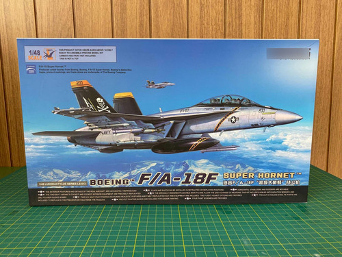 F-18 F Super Hornet Meng Ls-013 1/48