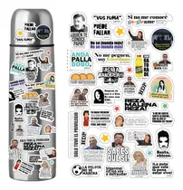 Comprar Etiquetas Sticker Calcos Frases Famosos Arg Aptas Para Termo