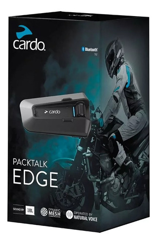 Intercomunicador Casco Cardo Packtalk Bold Single Jbl