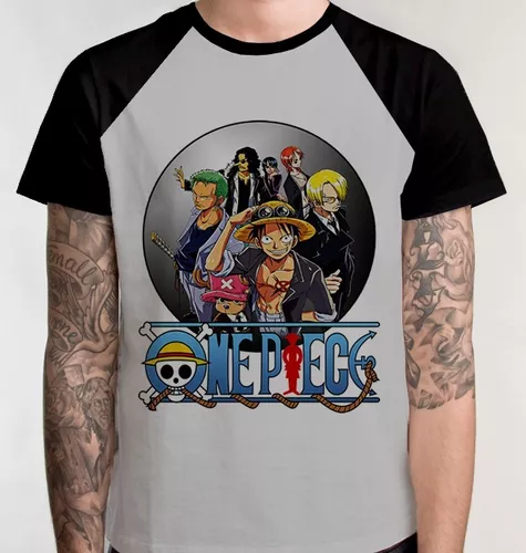 Camiseta T-Shirt Anime One Piece Family Zoro Luffy - Art Sete - Camiseta  Feminina - Magazine Luiza