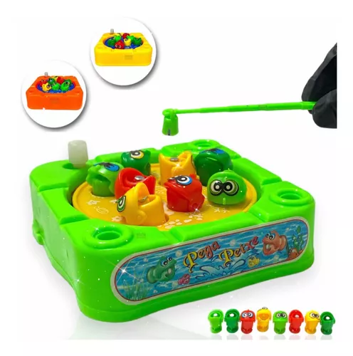 Brinquedos de verão brinquedos de pesca magnética para crianças jogos de  água jogo de piscina para