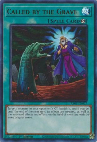 Llamado Por La Tumba Ultra Raro Yugioh