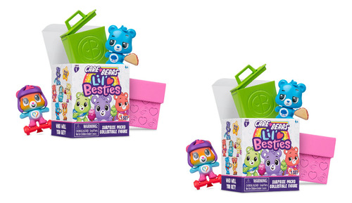 Care Bears Little Besties Pack 2 Ositos Cariñositos