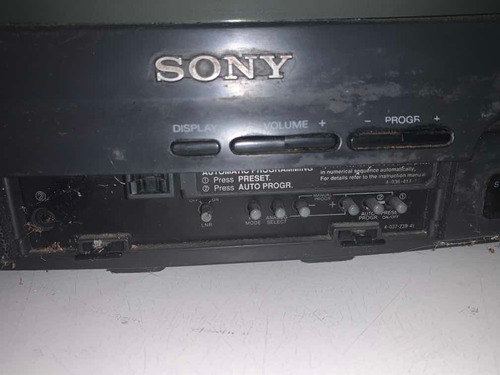Televisor Sony Color Trinitron 13 Pulgdas