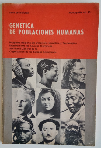 Genética De Poblaciones Humanas F. Rothhammer Ed Oea Libro